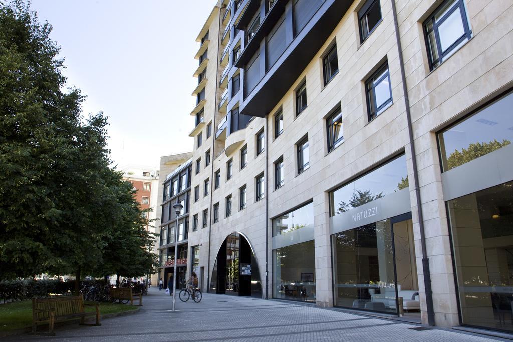 سان سيباستيان Pension T5 Donostia Suites المظهر الخارجي الصورة