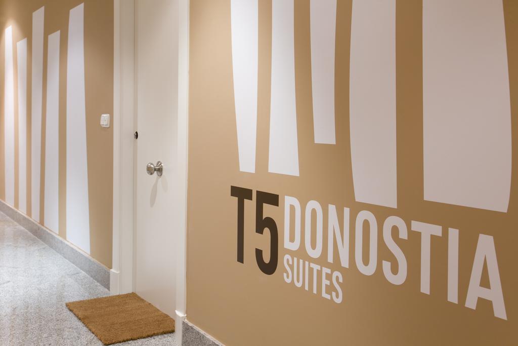 سان سيباستيان Pension T5 Donostia Suites المظهر الخارجي الصورة